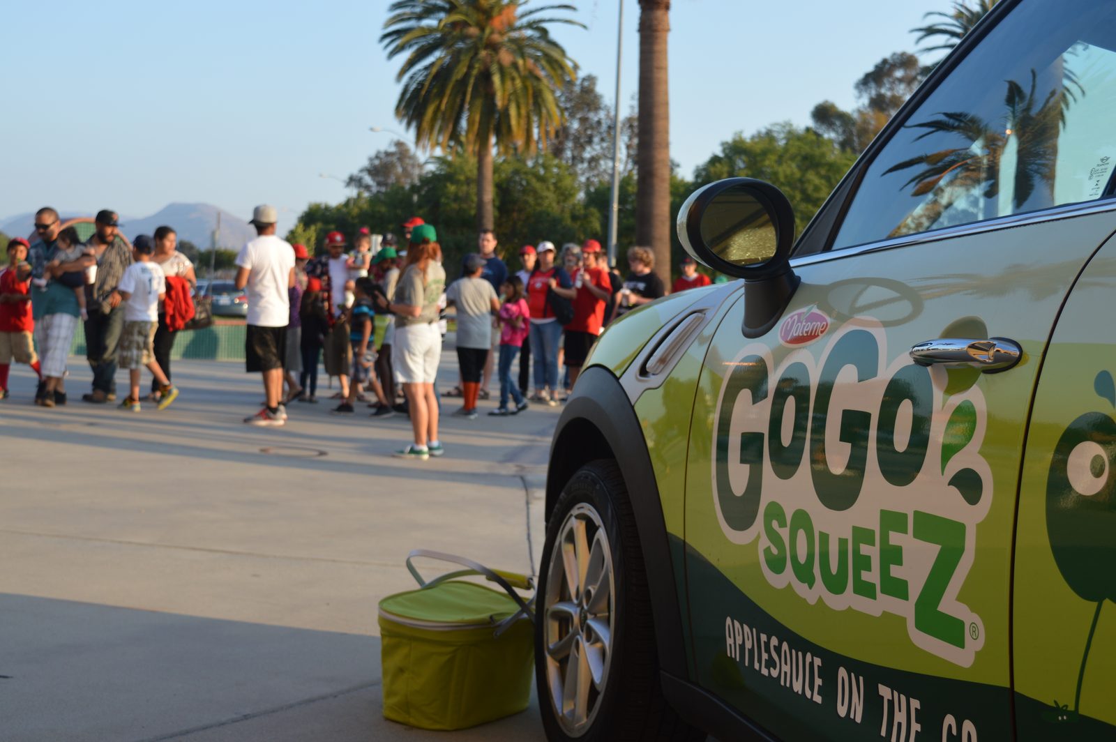 GoGo Squeez promotional tour
