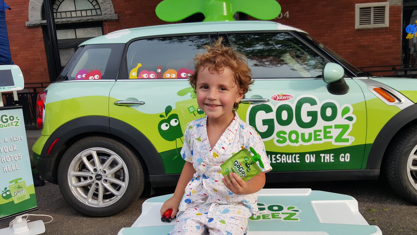 GoGo Squeez activation