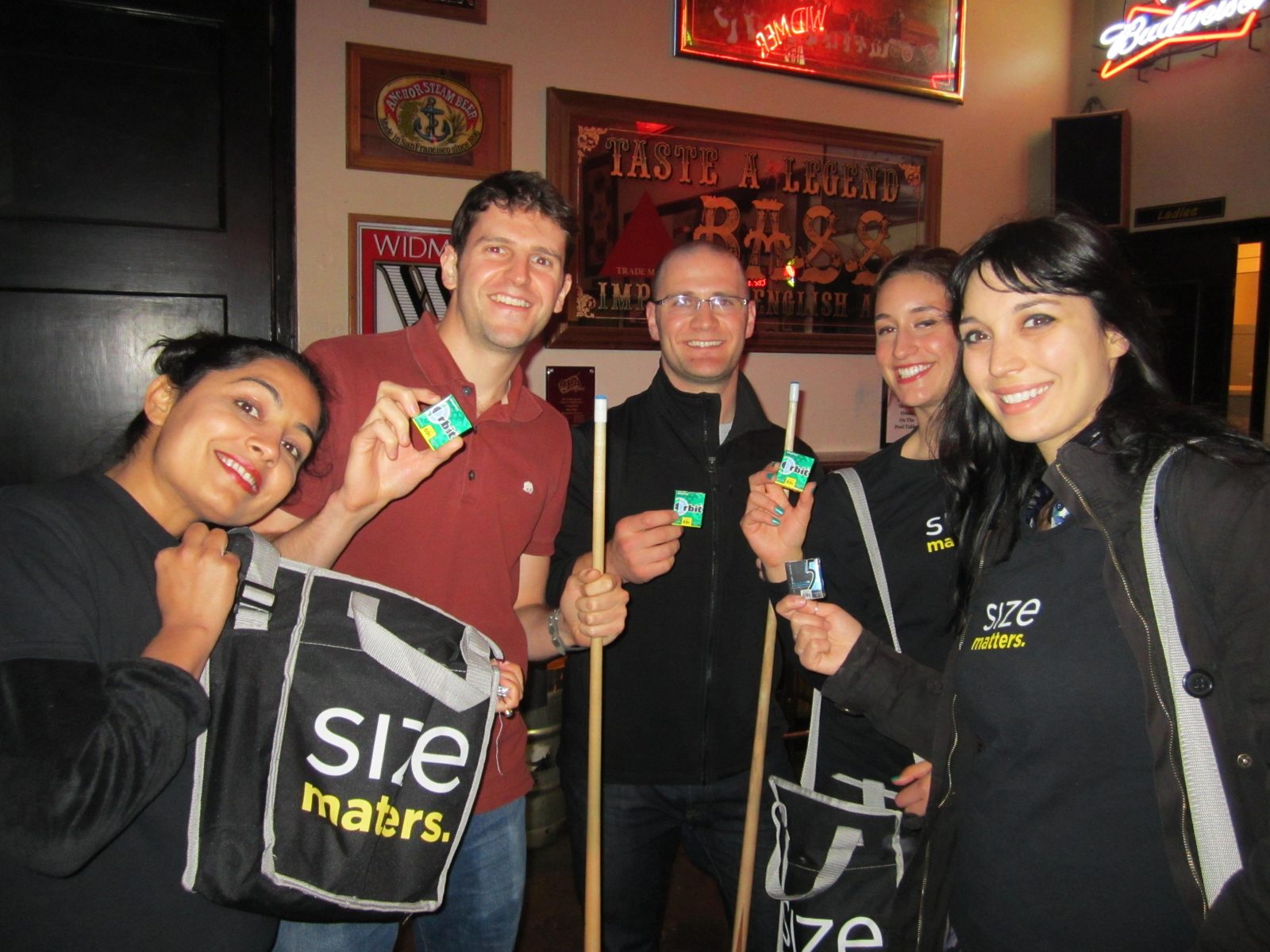 Street team event