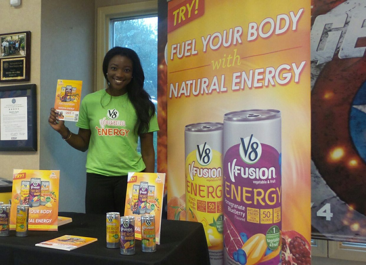 V8 sampling event