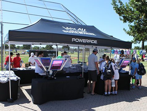 Powerade activation