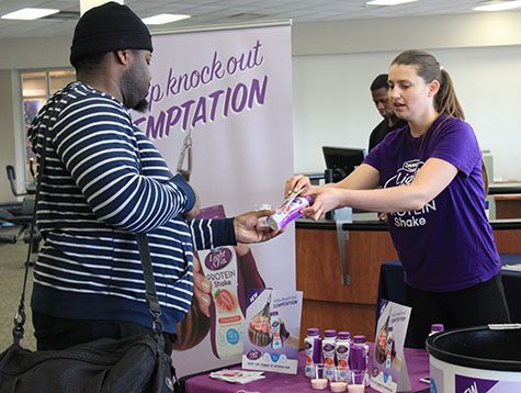 Product sampling