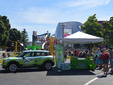 GoGo Squeez tour